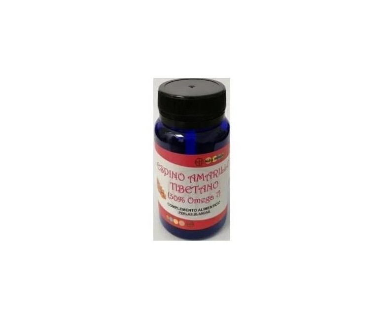 Espino amarillo tibetano omega 7 60 cap Alfa Herbal