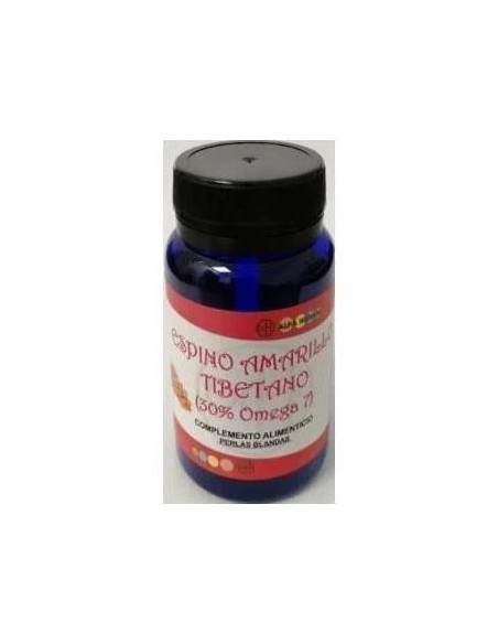 Espino amarillo tibetano omega 7 60 cap Alfa Herbal