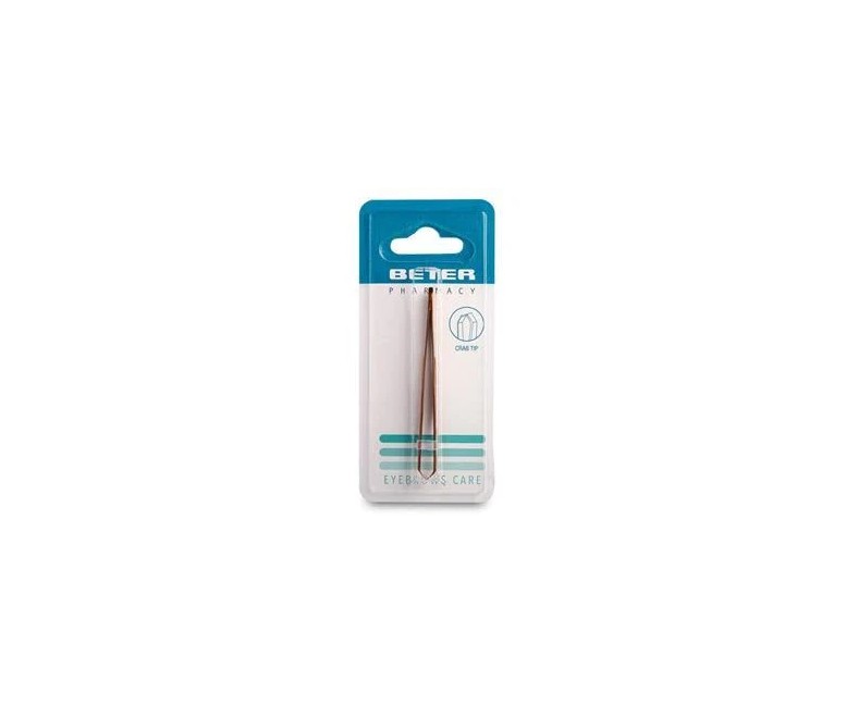 Pinza Depi Punta Cangrejo 8,3 cm Beter