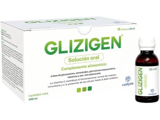 Glizigen solución oral