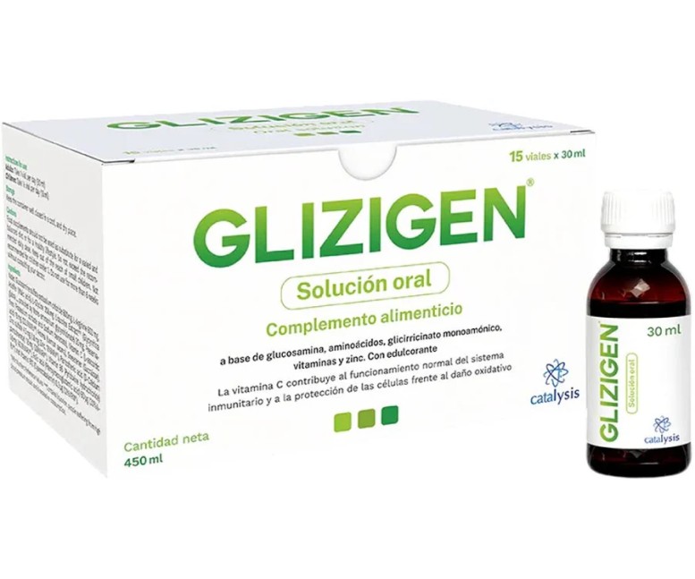 Glizigen solución oral 15 uds Glizigen