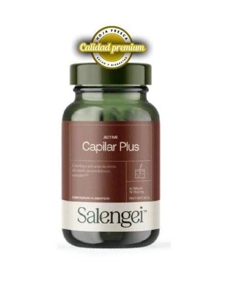 Active capilar plus 60 cap Salengei
