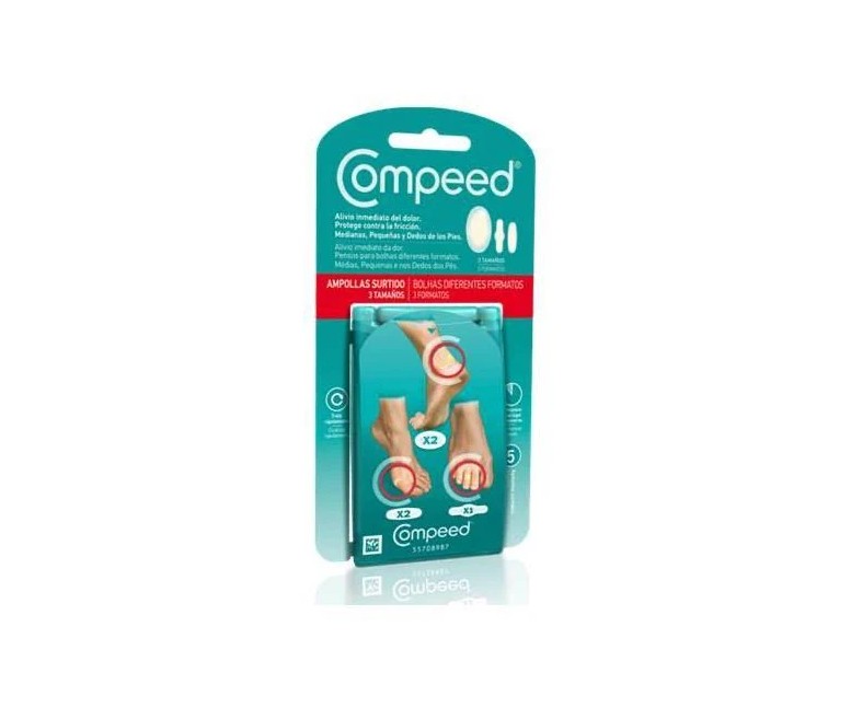 Compeed ampollas surtido 5 amp Compeed