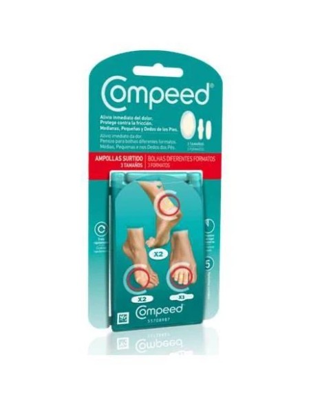 Compeed ampollas surtido 5 amp Compeed