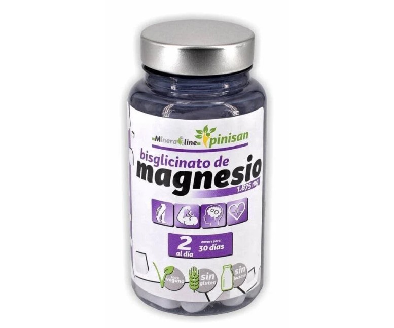 Bisglicinato de magnesio 60 tab Pinisan
