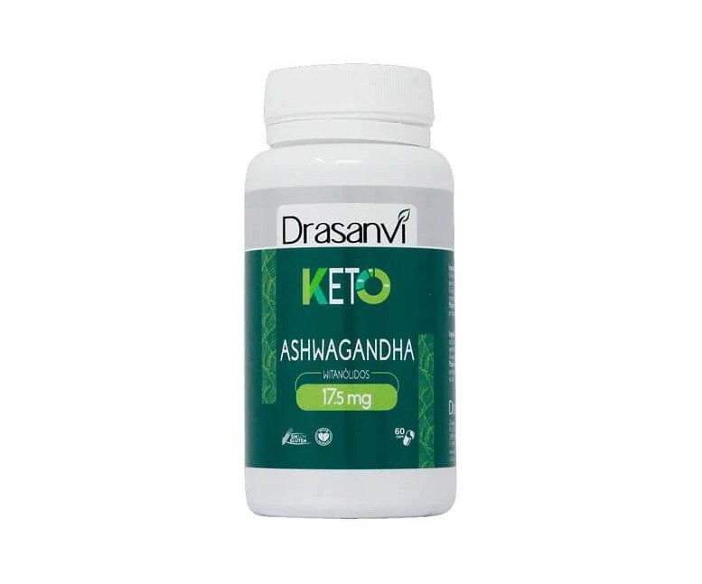 Ashwagandha Keto 60 cap Drasanvi