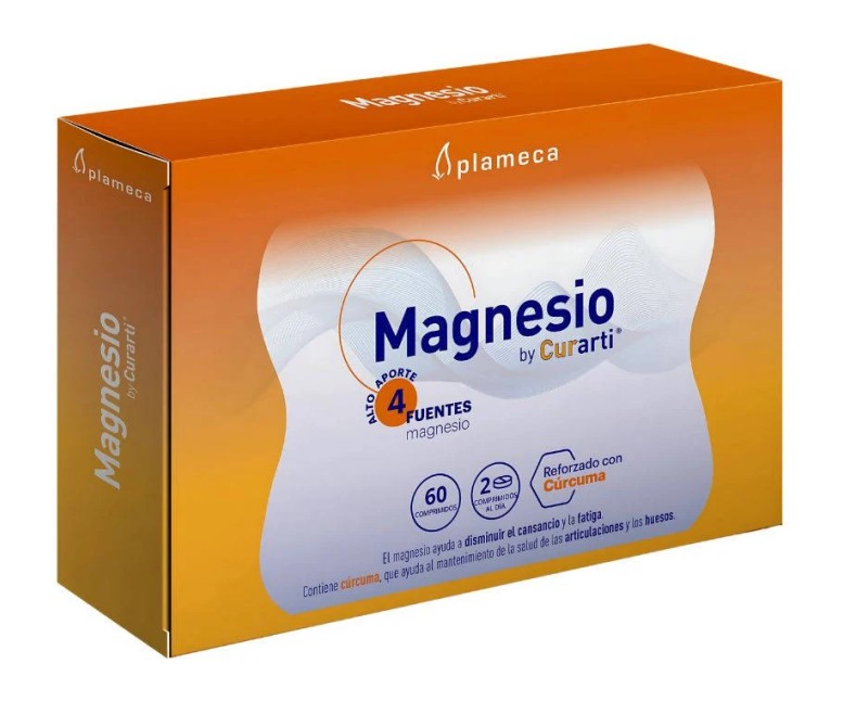 Magnesio by curarti 60 cap Plameca
