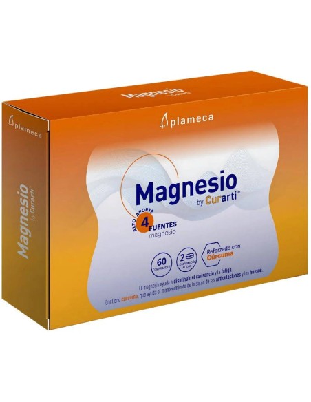 Magnesio by curarti 60 cap Plameca