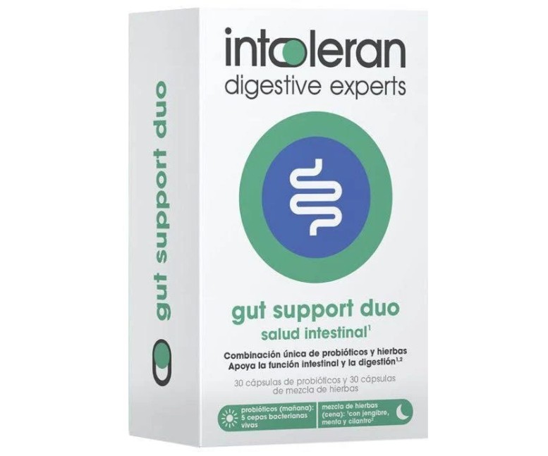 Intoleran gut support duo 60 cap Intoleran