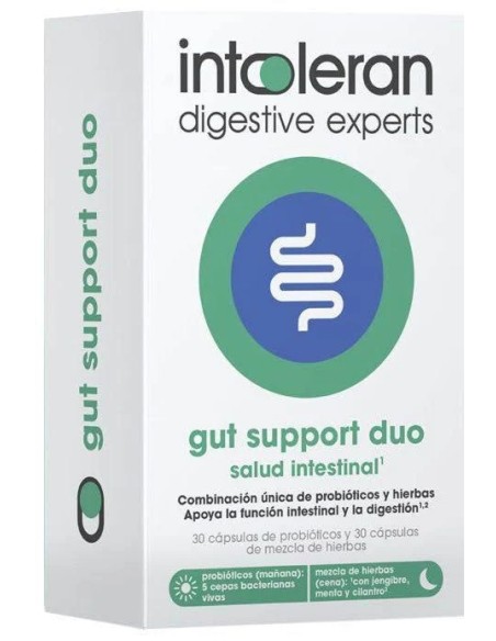 Intoleran gut support duo 60 cap Intoleran