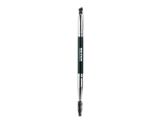 Pincel doble cejas y pestañas pelo sintético