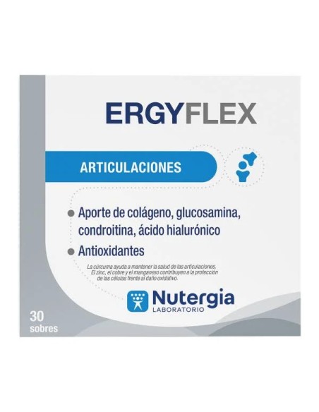 Ergyflex nueva fórmula 30 cap Nutergia