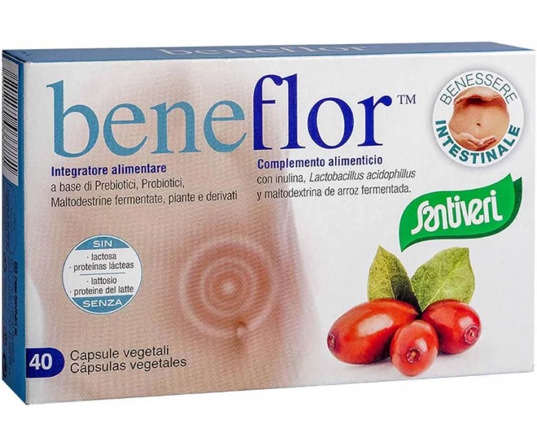 Beneflor - Santiveri 40 cap Santiveri