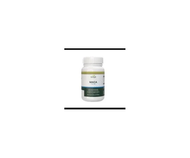 Maca+zinc+selenio 100 comp Sotya