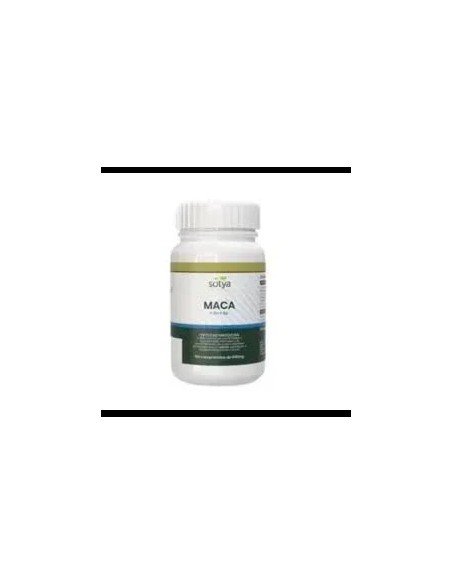 Maca+zinc+selenio 100 comp Sotya