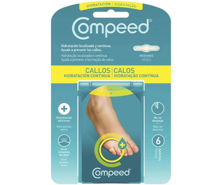 Compeed Callos hidratación continua 6 ud Compeed