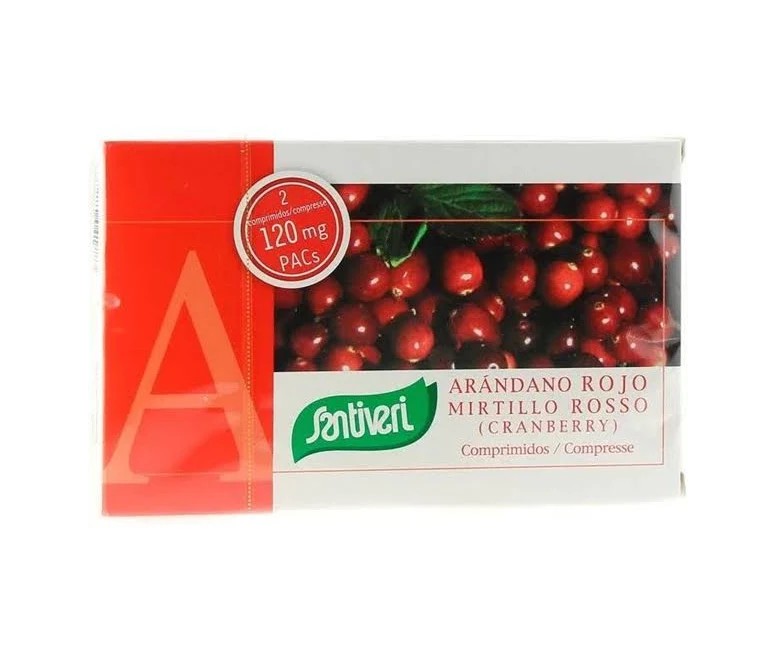 Arándano rojo 40 cap Santiveri