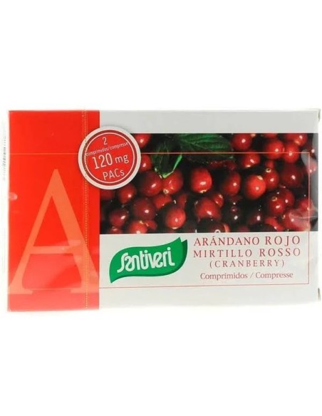 Arándano rojo 40 cap Santiveri