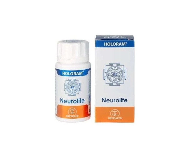 Holoram Neurolife 60 cap Equisalud