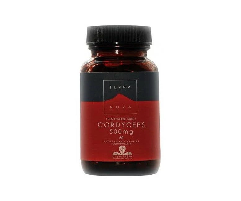 Cordiceps 50 cap - 500 mg Terranova