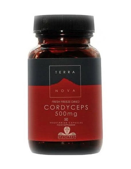 Cordiceps 50 cap - 500 mg Terranova