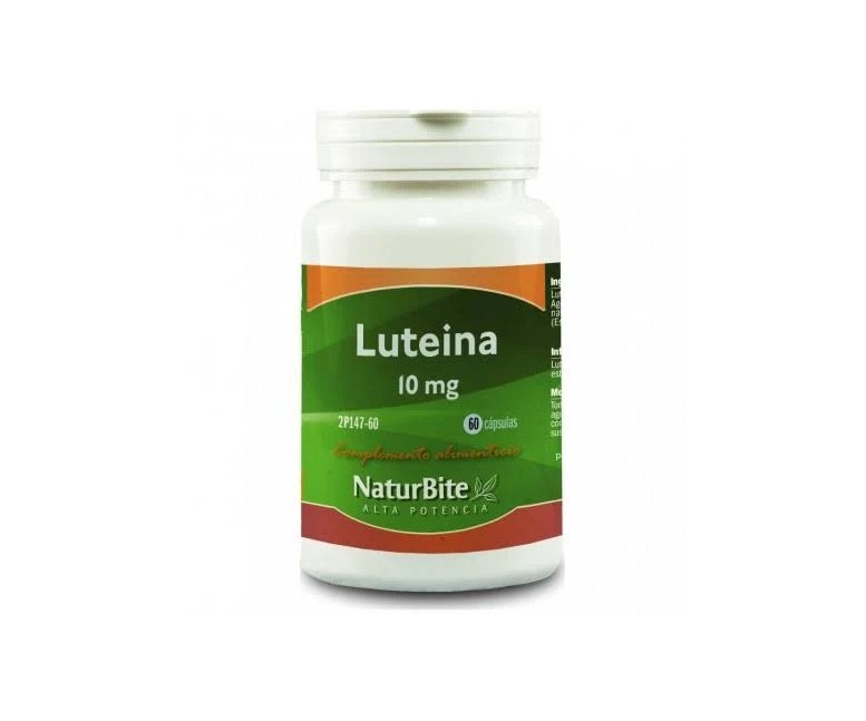 Luteína 60 cap Naturbite
