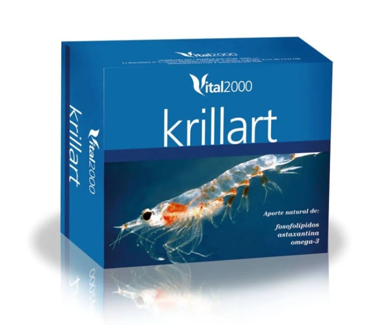 Krillart omega 3 krill 60 cap Vital 2000