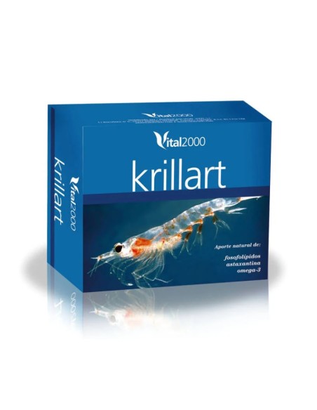 Krillart omega 3 krill 60 cap Vital 2000