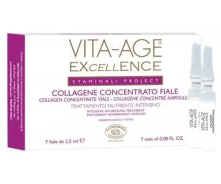 Vita-age excellence ampollas de colágeno 7 amp Bottega di Lungavita