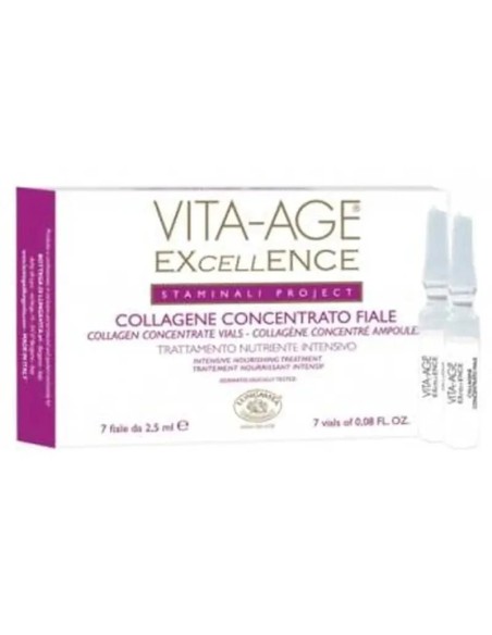 Vita-age excellence ampollas de colágeno 7 amp Bottega di Lungavita