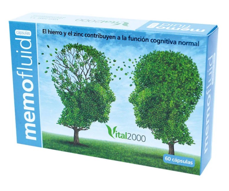 Memofluid 60 cap Vital 2000