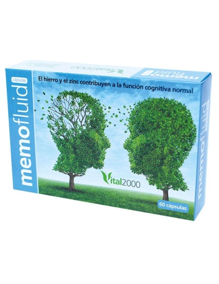 Memofluid 60 cap Vital 2000