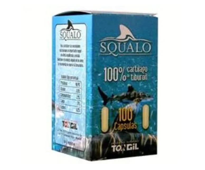 Cartílago marino 100 cap Tongil