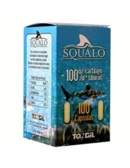Cartílago marino 100 cap Tongil