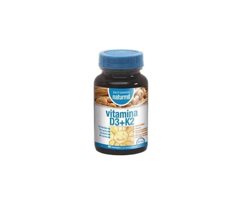 Vitamina d3+k2 60 cap Dietmed