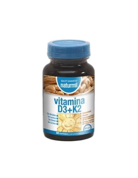 Vitamina d3+k2 60 cap Dietmed