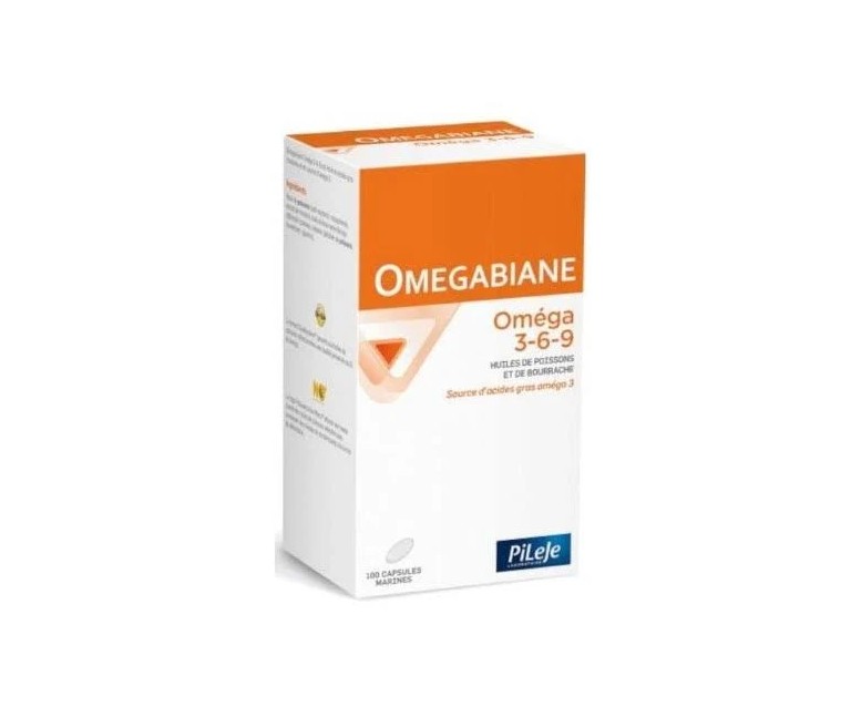 Omegabiane omega 3-6-9 100 cap Pileje