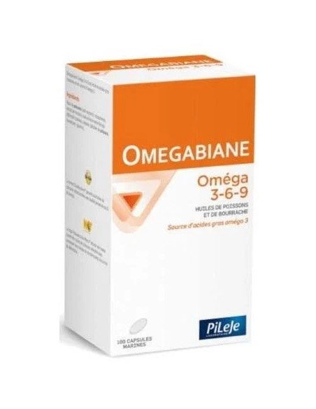 Omegabiane omega 3-6-9 100 cap Pileje