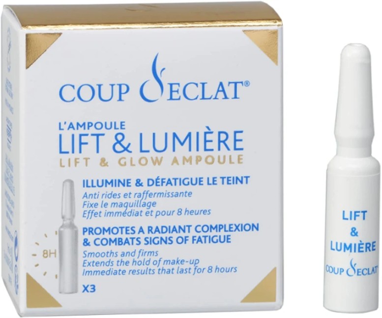 Ampollas lifting 12 amp Coup d'Eclat