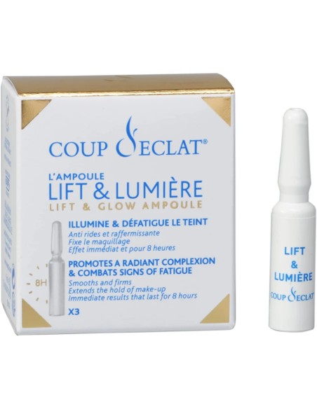 Ampollas lifting 12 amp Coup d'Eclat