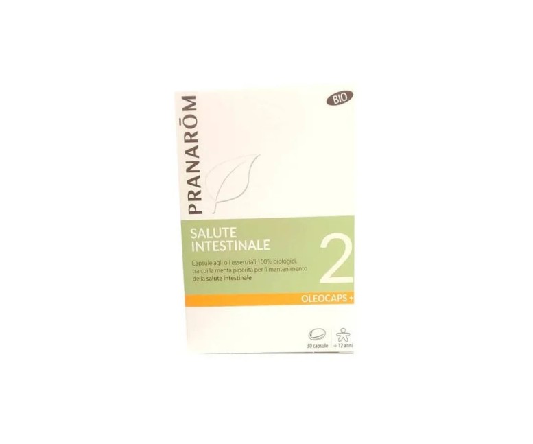 Oleocaps+ plus salud intestinal bio 30 cap Pranarom