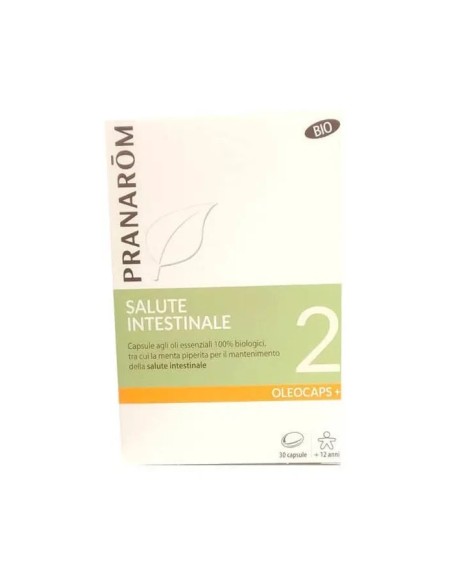 Oleocaps+ plus salud intestinal bio 30 cap Pranarom