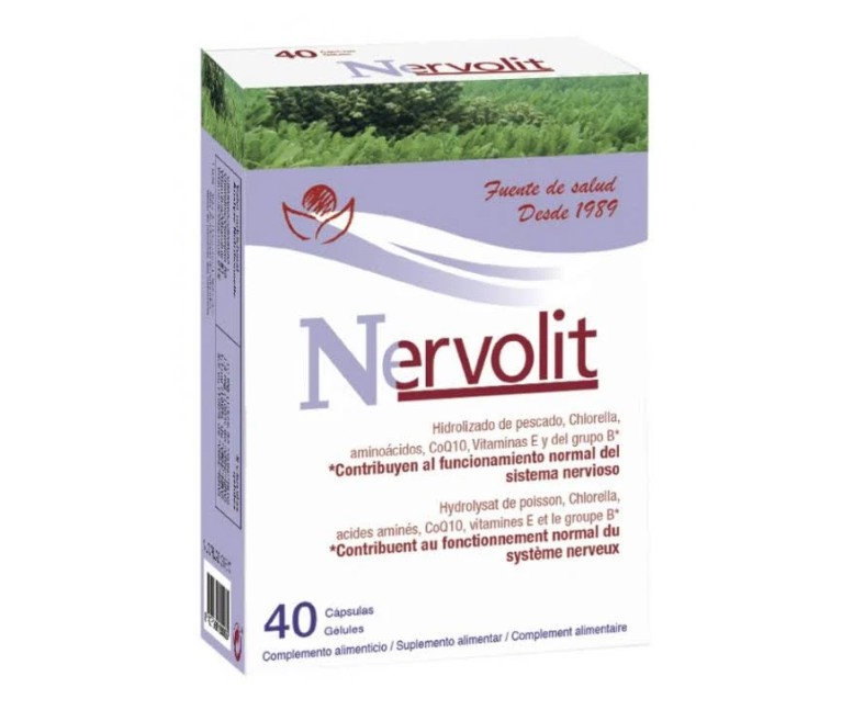 Nervolít - Bioserum 40 cap Bioserum