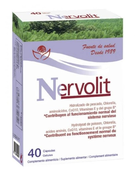 Nervolít - Bioserum 40 cap Bioserum