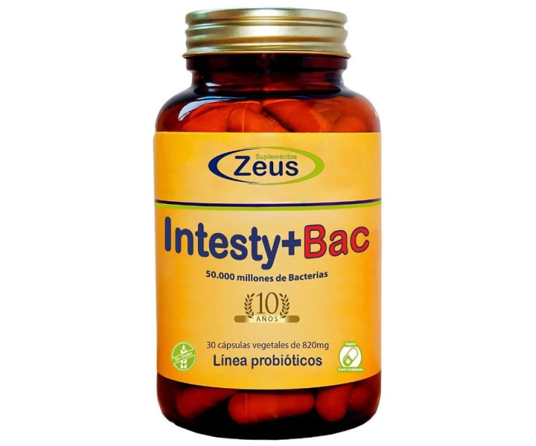 Intesty+bac - Zeus 30 cap Zeus