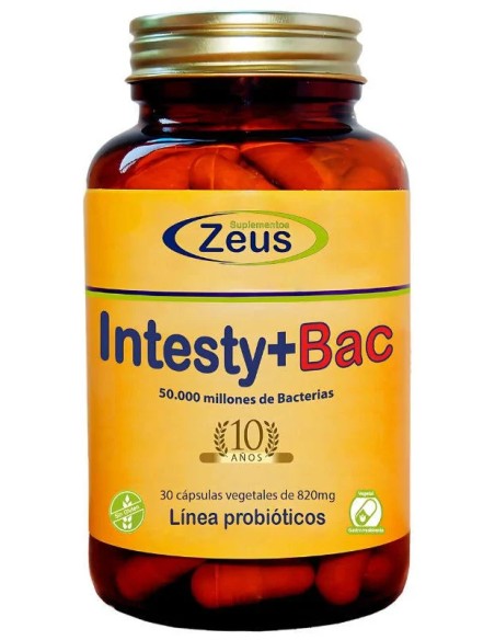 Intesty+bac - Zeus 30 cap Zeus