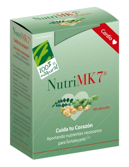 Nutrimk 7 cardio 60 cap Cien por Cien Natural