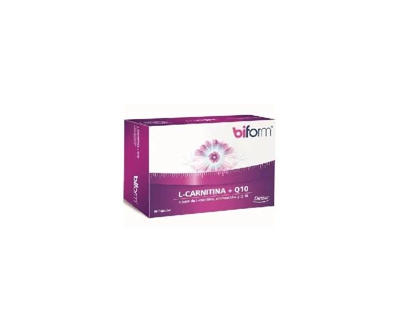 Biform l carnitina+q10 60 cap Dietisa
