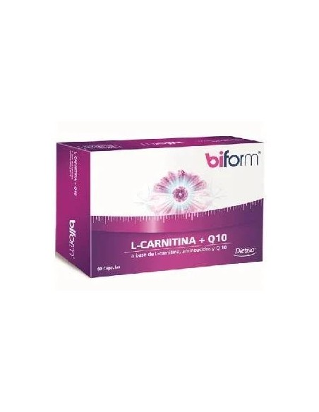 Biform l carnitina+q10 60 cap Dietisa