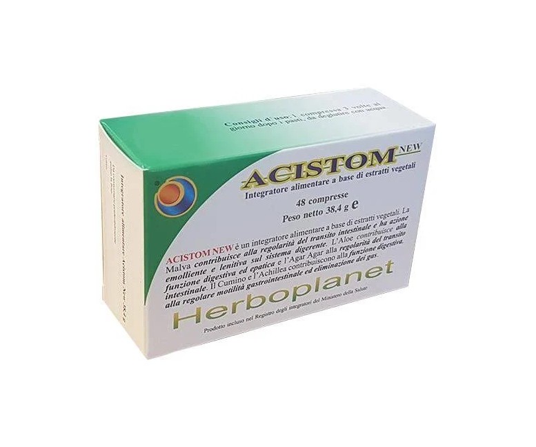 Acistom - Herboplanet 48 tab HERBOPLANET